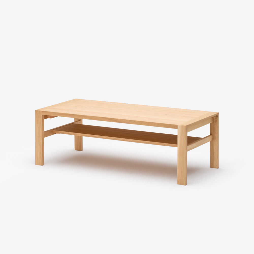 カリモク家具　センターテーブル「T15380」幅105cm オーク材 全3色