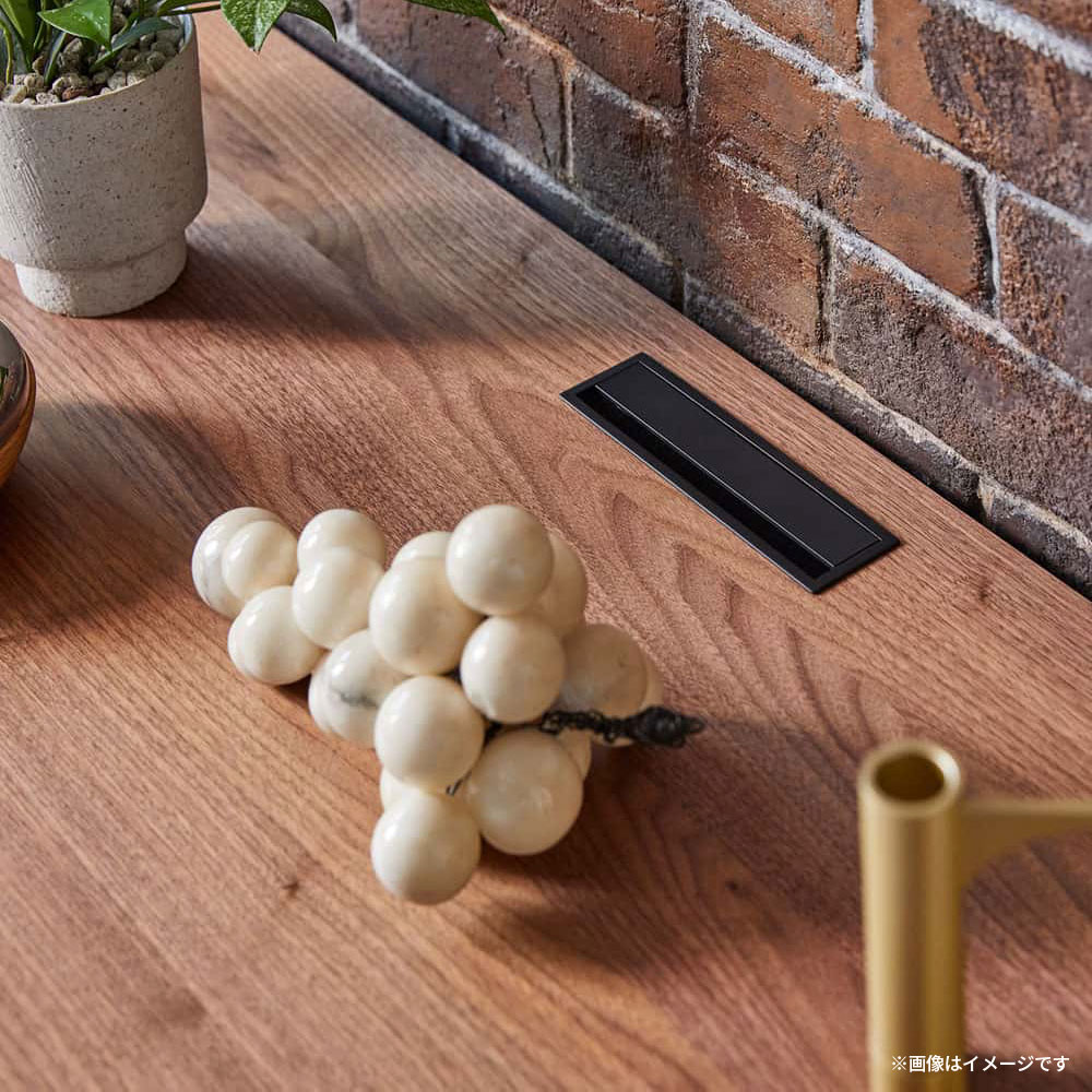 MASTERWAL(マスターウォール)テレビボード「SUPREMO スプレモ SPAV20048-A-WN」幅200cm 奥行48cm ウォールナット材 オイル仕上げ【受注生産品】