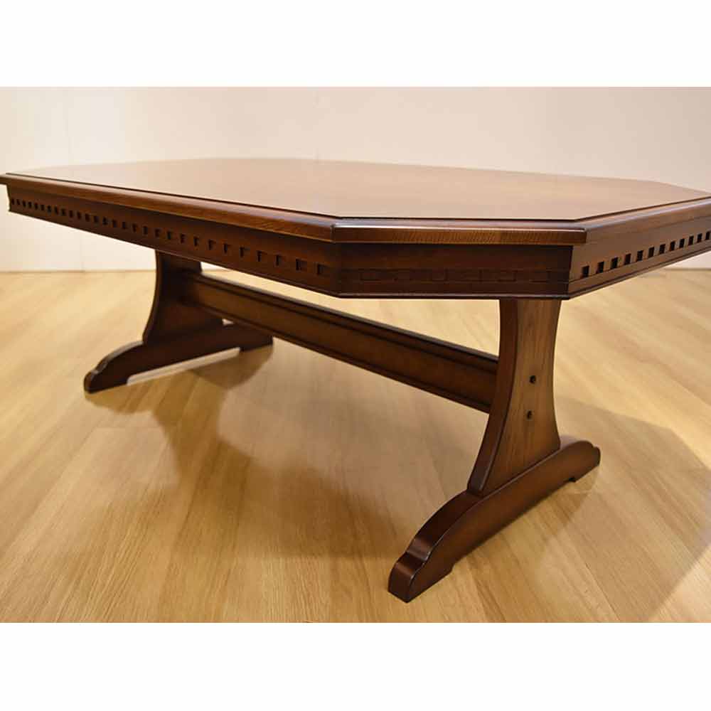 センターテーブル「ブルックス」幅120cm ナラ材