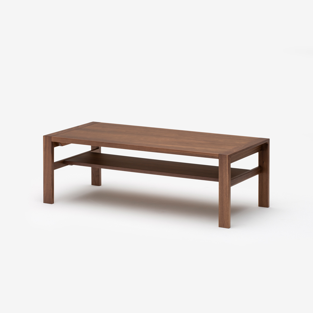 カリモク家具　センターテーブル「T15385XRG」幅105cm ウォールナット材 ウォールナットナチュラル色