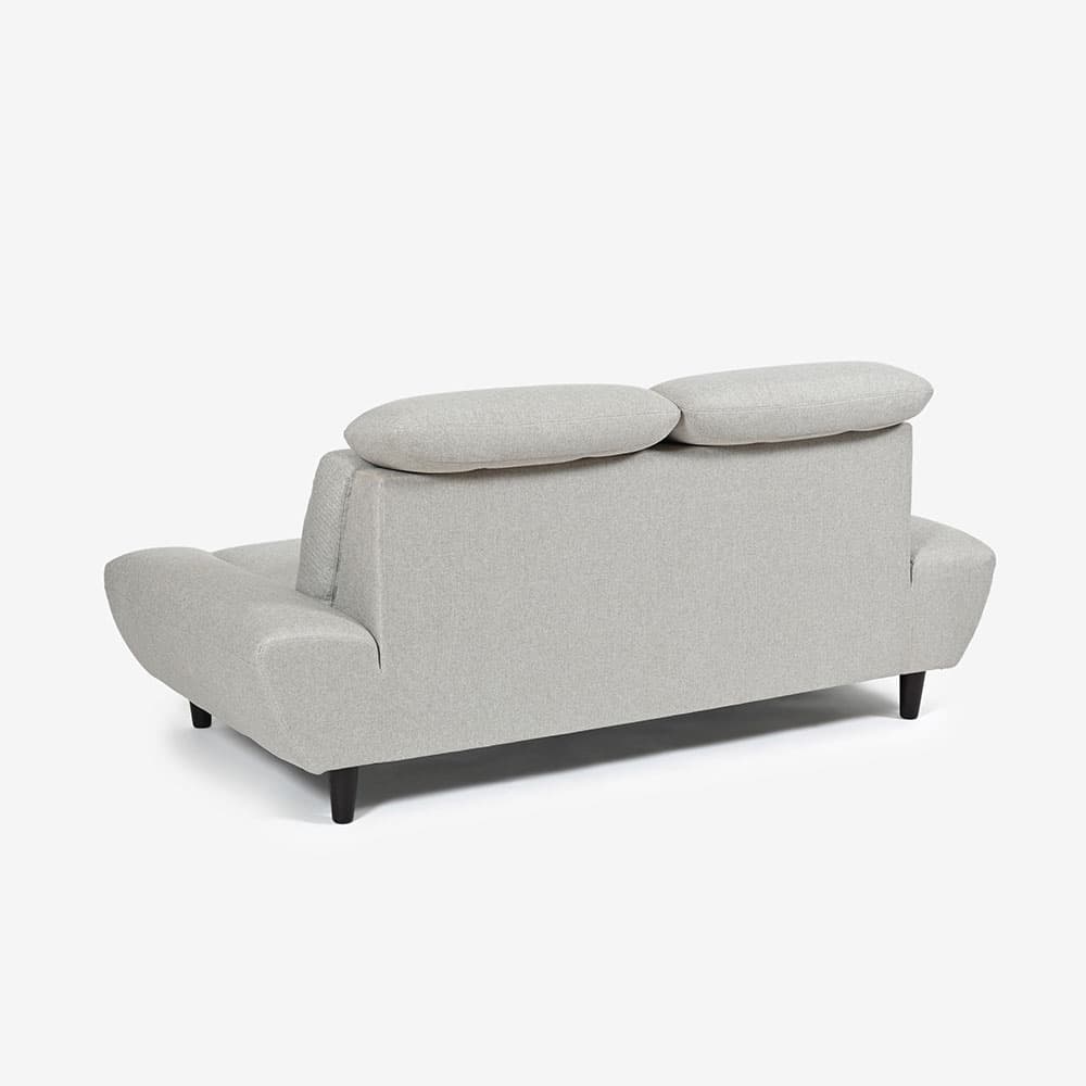 ソファ「ゼルナス」全2サイズ（幅190cm・幅175cm） 布張り全2色