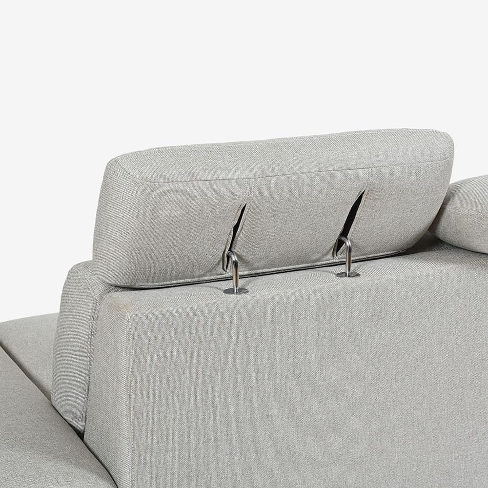 ソファ「ゼルナス」全2サイズ（幅190cm・幅175cm） 布張り全2色