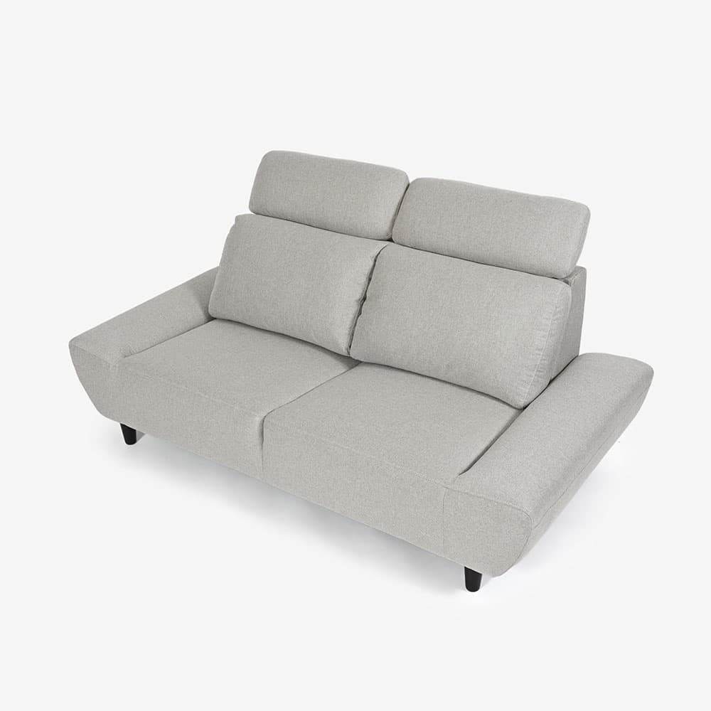 ソファ「ゼルナス」全2サイズ（幅190cm・幅175cm） 布張り全2色