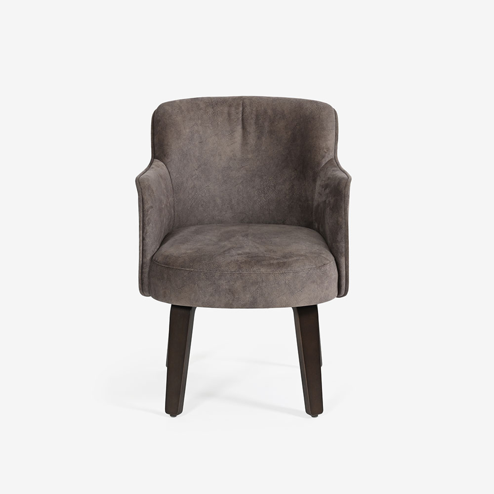 LDチェア「OP09（オプティオ09）」布#3 マーブル#14【受注生産品】