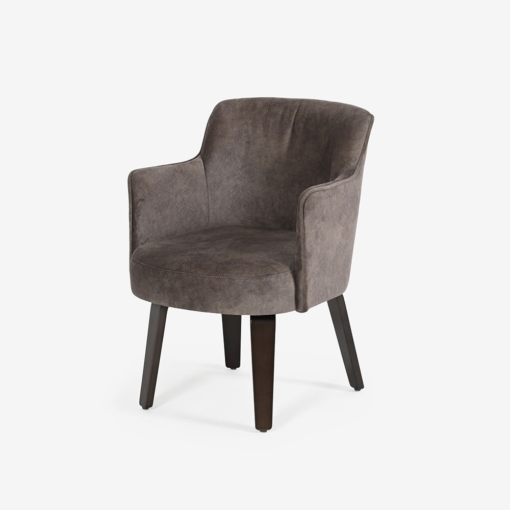 LDチェア「OP09（オプティオ09）」布#3 マーブル#14【受注生産品】