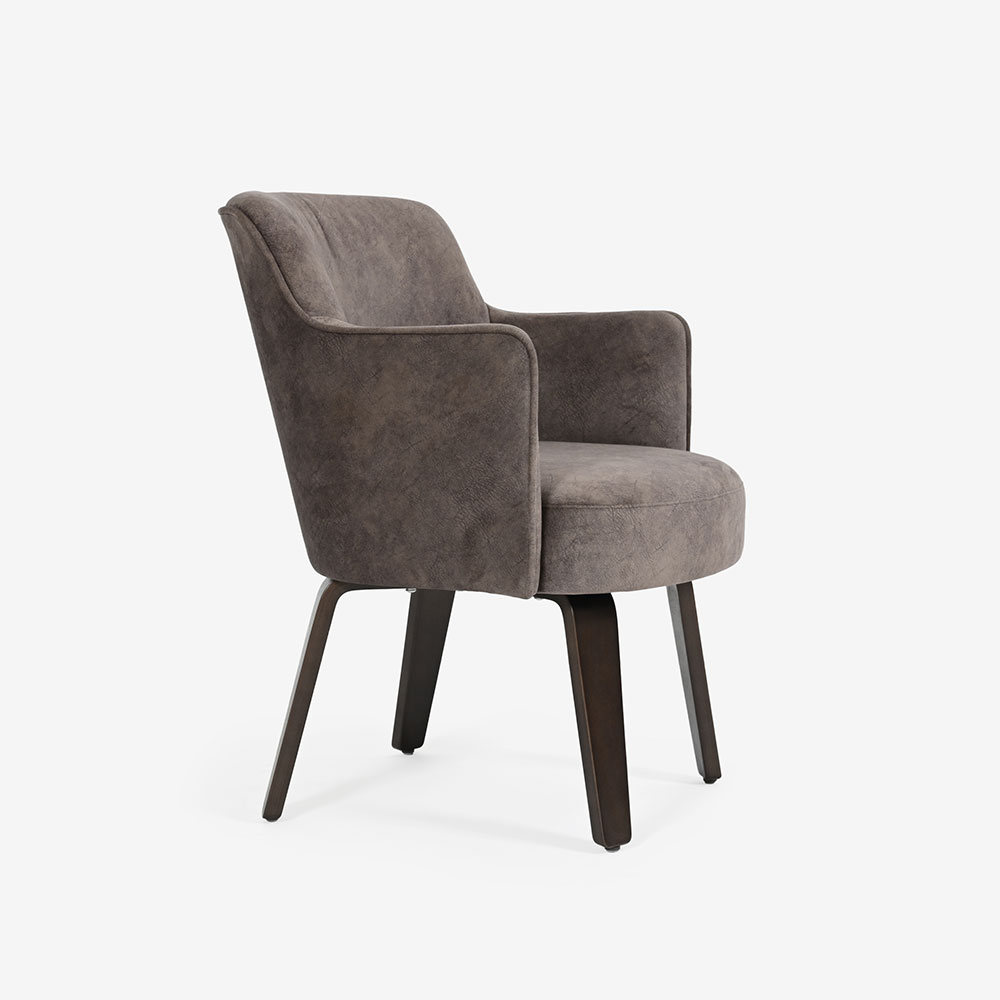 LDチェア「OP09（オプティオ09）」布#3 マーブル#14【受注生産品】