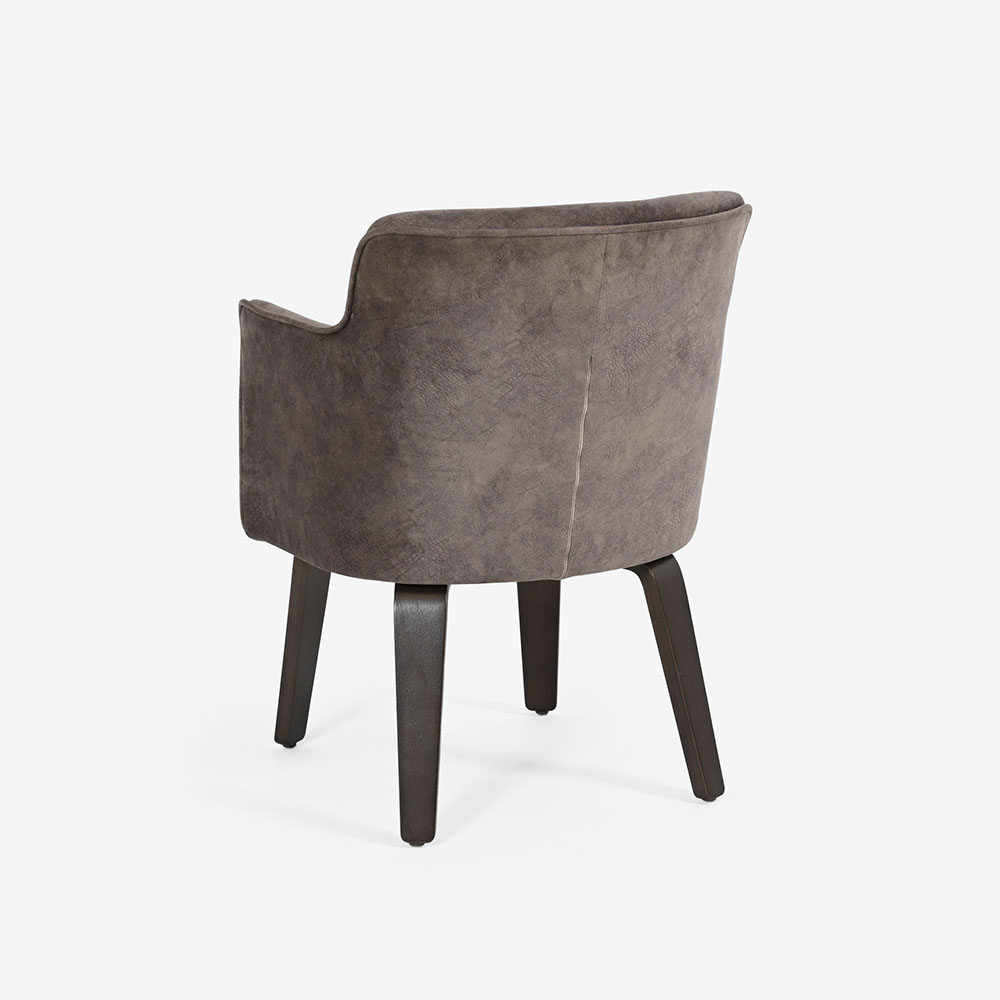 LDチェア「OP09（オプティオ09）」布#3 マーブル#14【受注生産品】