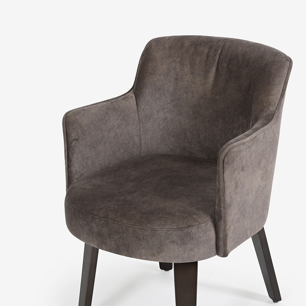 LDチェア「OP09（オプティオ09）」布#3 マーブル#14【受注生産品】