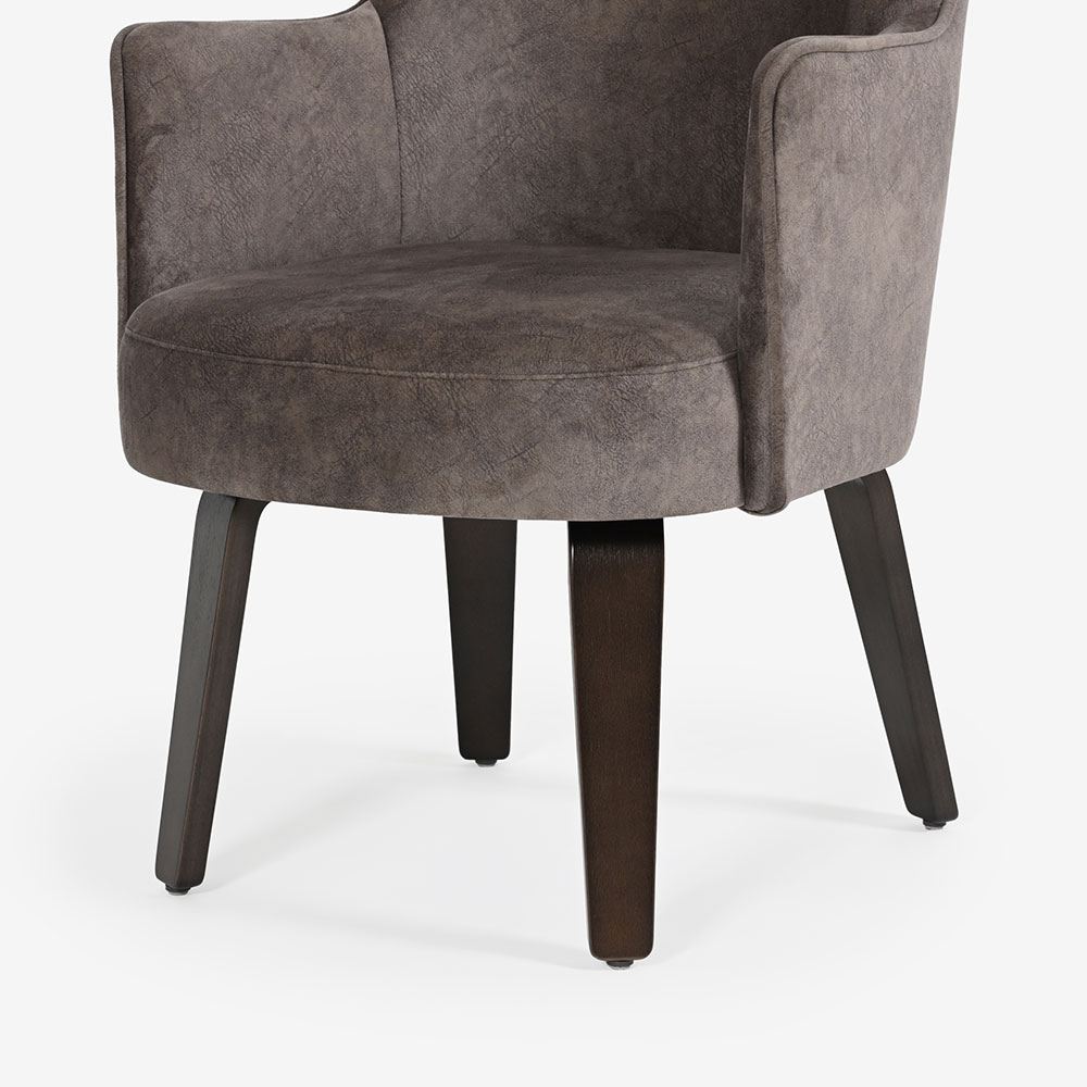 LDチェア「OP09（オプティオ09）」布#3 マーブル#14【受注生産品】