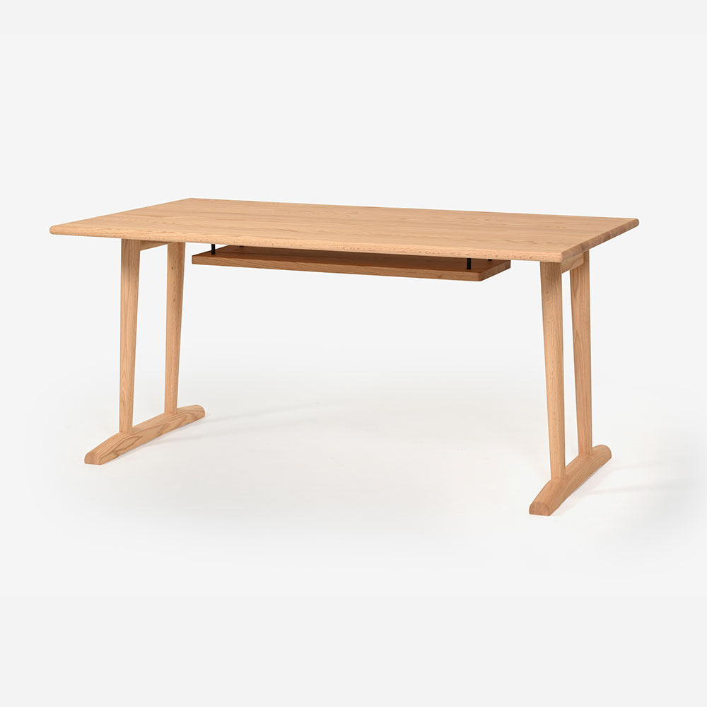 ダイニングテーブル（長方形）用オプション棚「フィルプラス」樹種・塗装色5種【受注生産品】