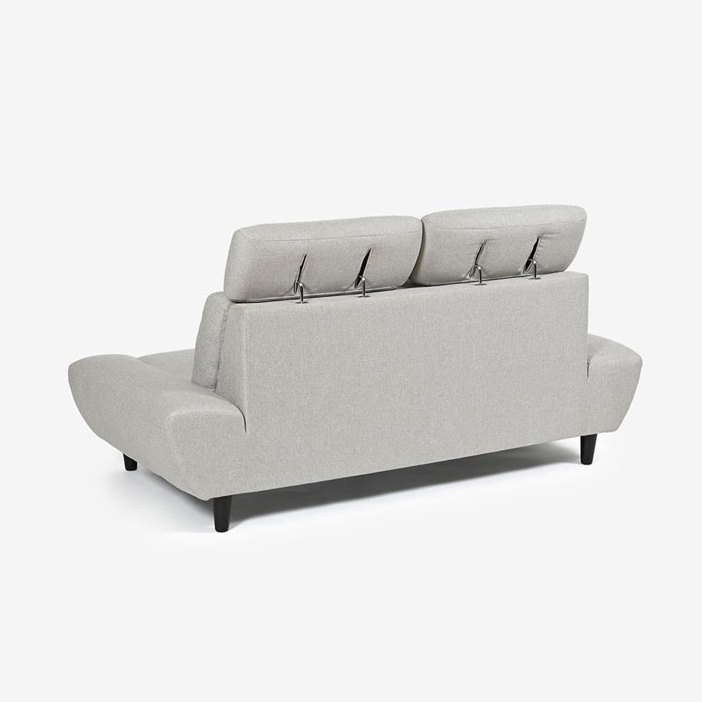 ソファ「ゼルナス」全2サイズ（幅190cm・幅175cm） 布張り全2色