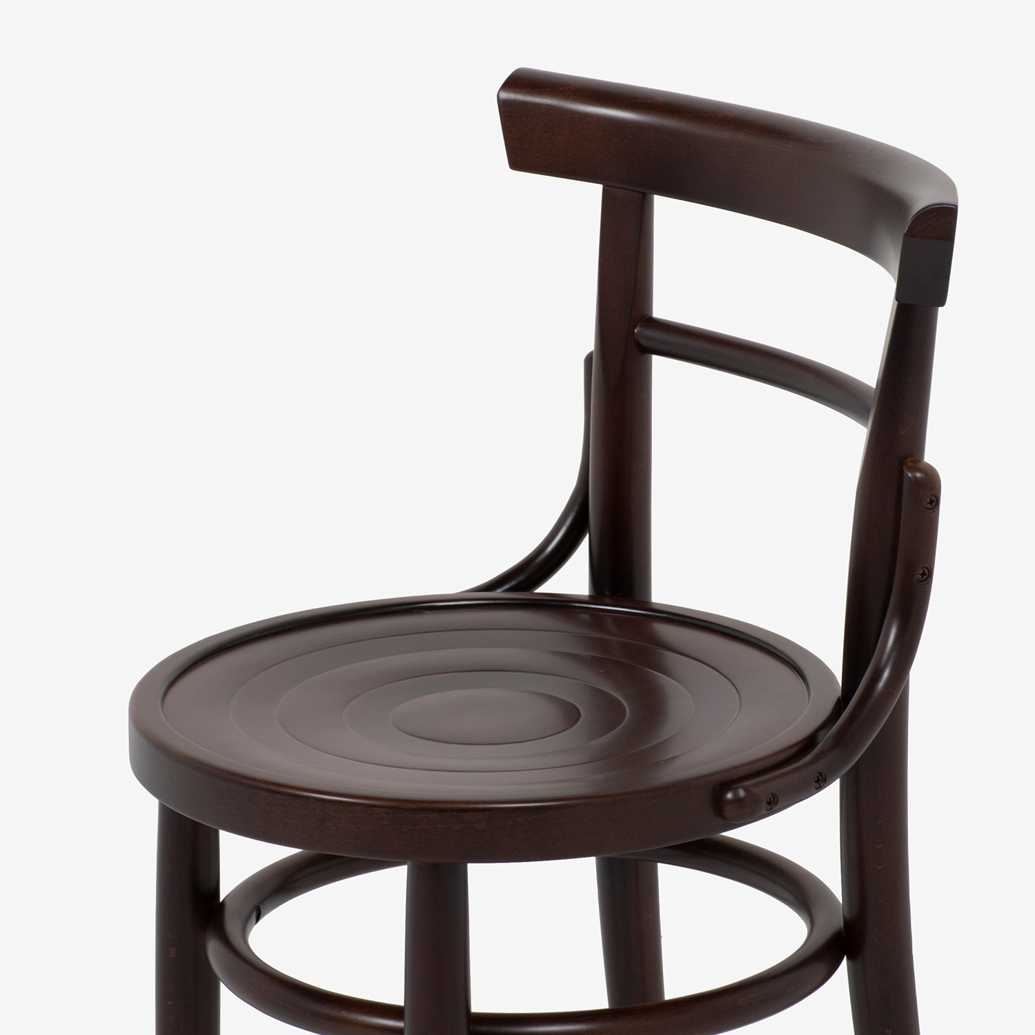 秋田木工　ダイニングチェア 秋田木工 ダイニングチェア「サポースチェア」ブナ材 白木塗装 座面/麻