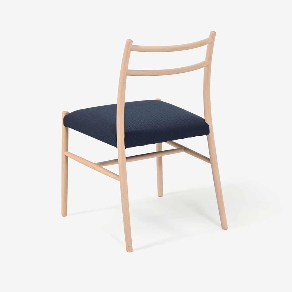 【専用品】ダイニングチェア ダイニングチェア 2脚セット 肘なし BC-8622 木脚 ファブリック