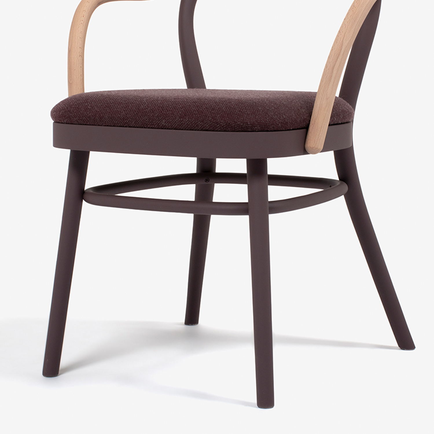 秋田木工 ダイニングチェア「magekko(まげっこ)」ブナ材 カラータイプ