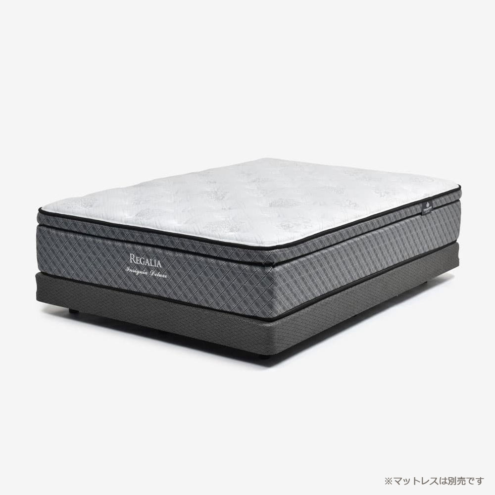 Sealy(シーリー) ボトムクッション「プリメーラ」脚ブラック ※マットレス別売 全6サイズ