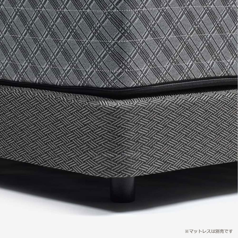 Sealy(シーリー) ボトムクッション「プリメーラ」脚ブラック ※マットレス別売 全6サイズ