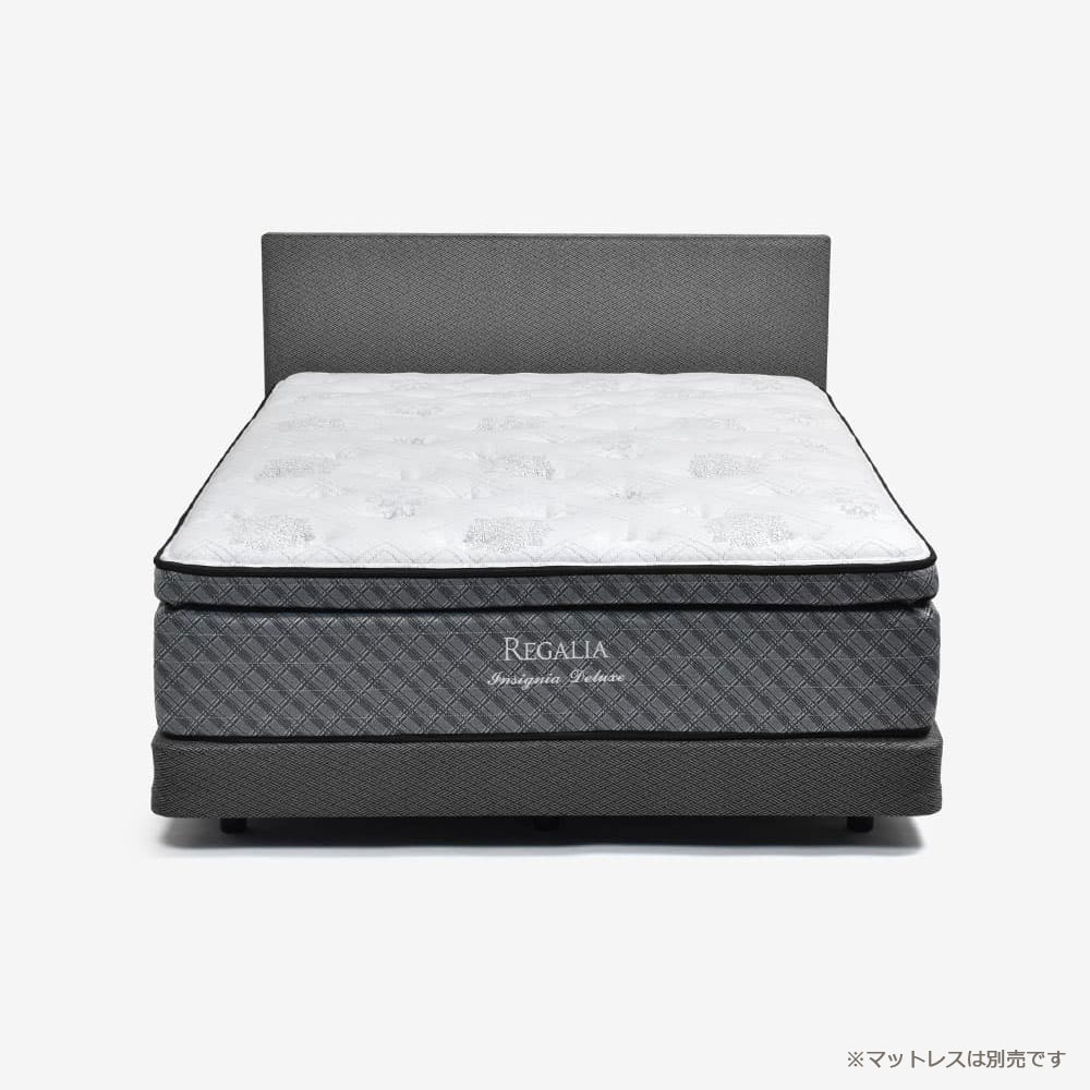 Sealy(シーリー) ベッドフレーム「プリメーラ」布グレー 全6サイズ