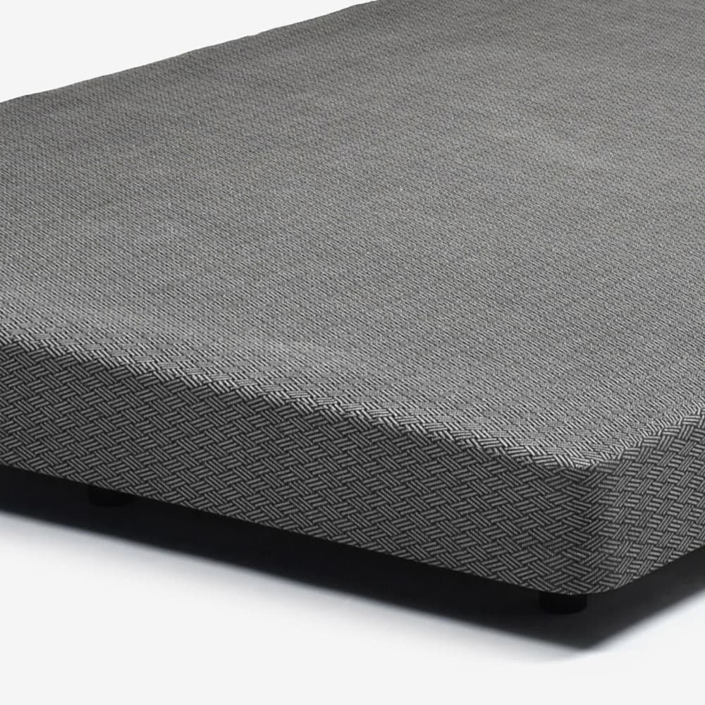 Sealy(シーリー) ベッドフレーム「プリメーラ」布グレー 全6サイズ