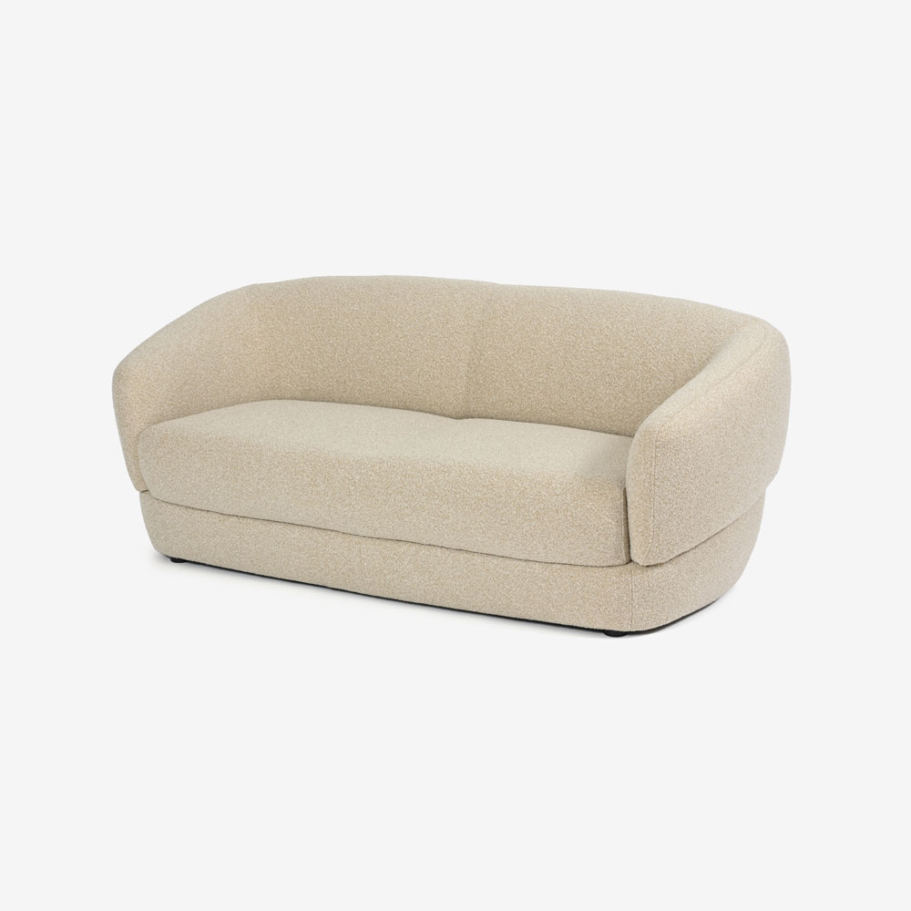 FaBBRica（ファブリカ）ソファ 2.5人掛け「FA-0695 メンフィス」幅184cm 布張り 全2色