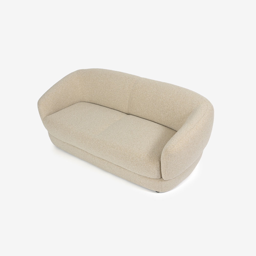 FaBBRica（ファブリカ）ソファ 2.5人掛け「FA-0695 メンフィス」幅184cm 布張り 全2色