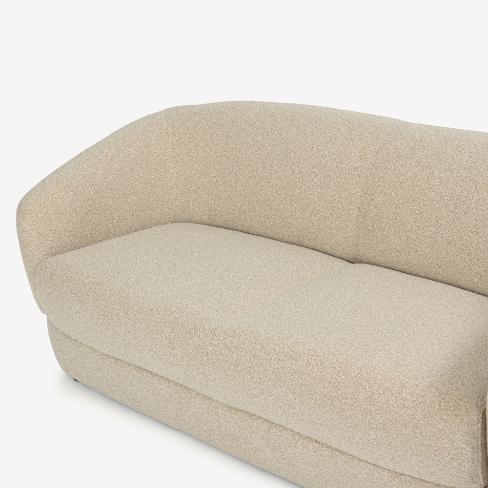 FaBBRica（ファブリカ）ソファ 2.5人掛け「FA-0695 メンフィス」幅184cm 布張り 全2色