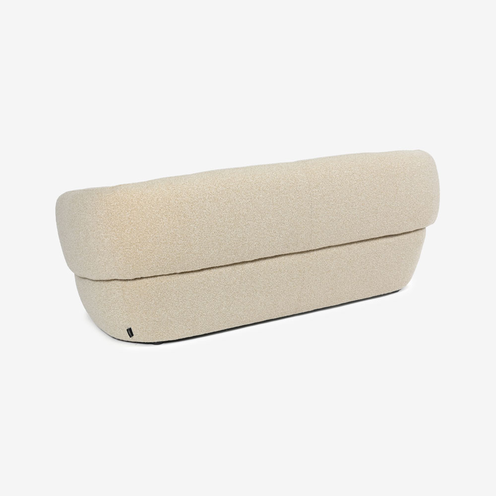 FaBBRica（ファブリカ）ソファ 2.5人掛け「FA-0695 メンフィス」幅184cm 布張り 全2色