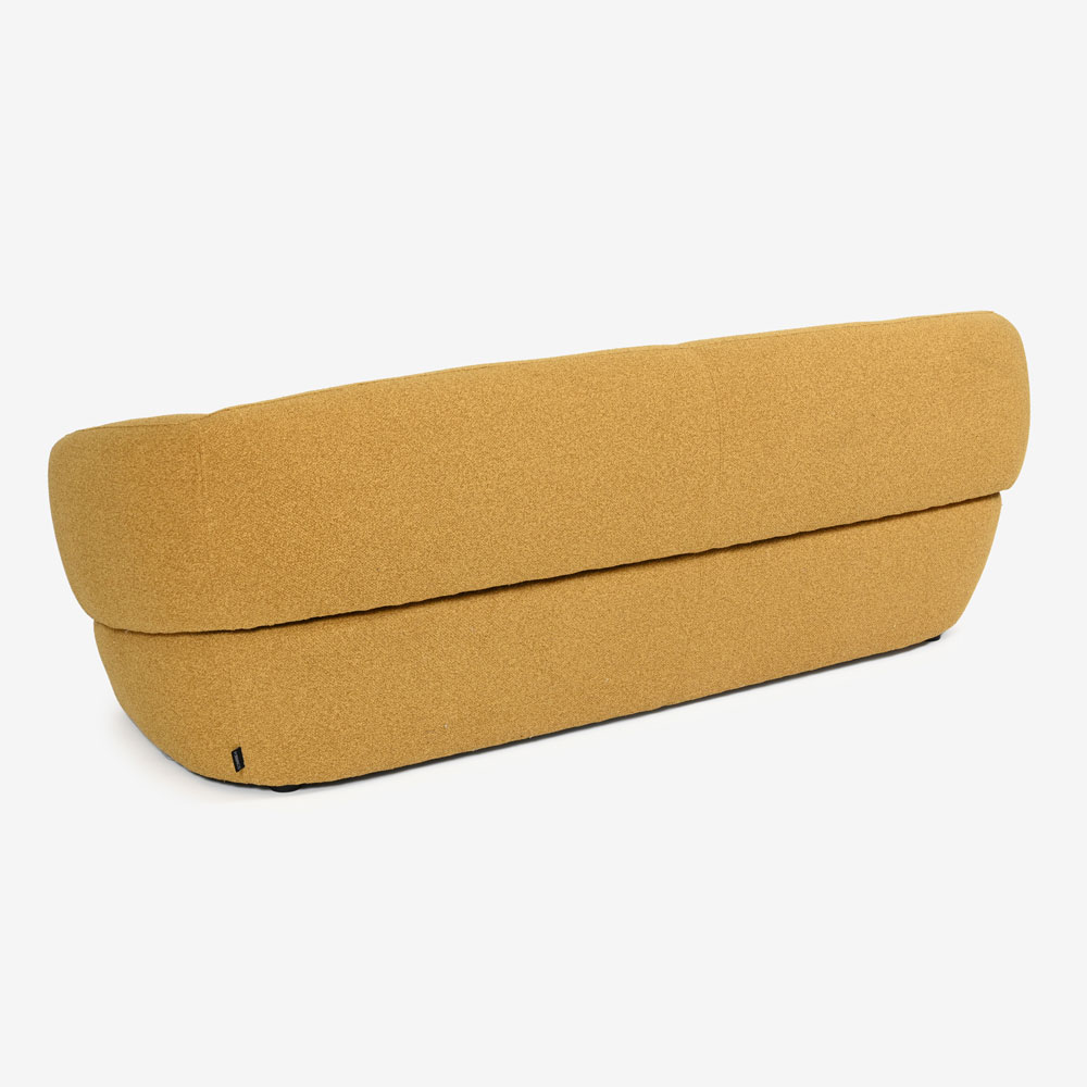 FaBBRica（ファブリカ）ソファ 3人掛け「FA-0695 メンフィス」幅204cm 布張り 全2色