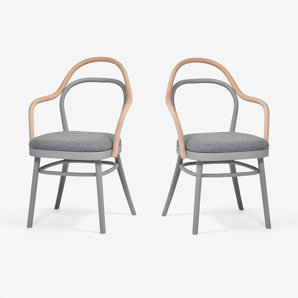 大塚家具 ダイニングチェア D33_倉庫整理品 大塚家具工業製 ハイバック ダイニングチェア2脚