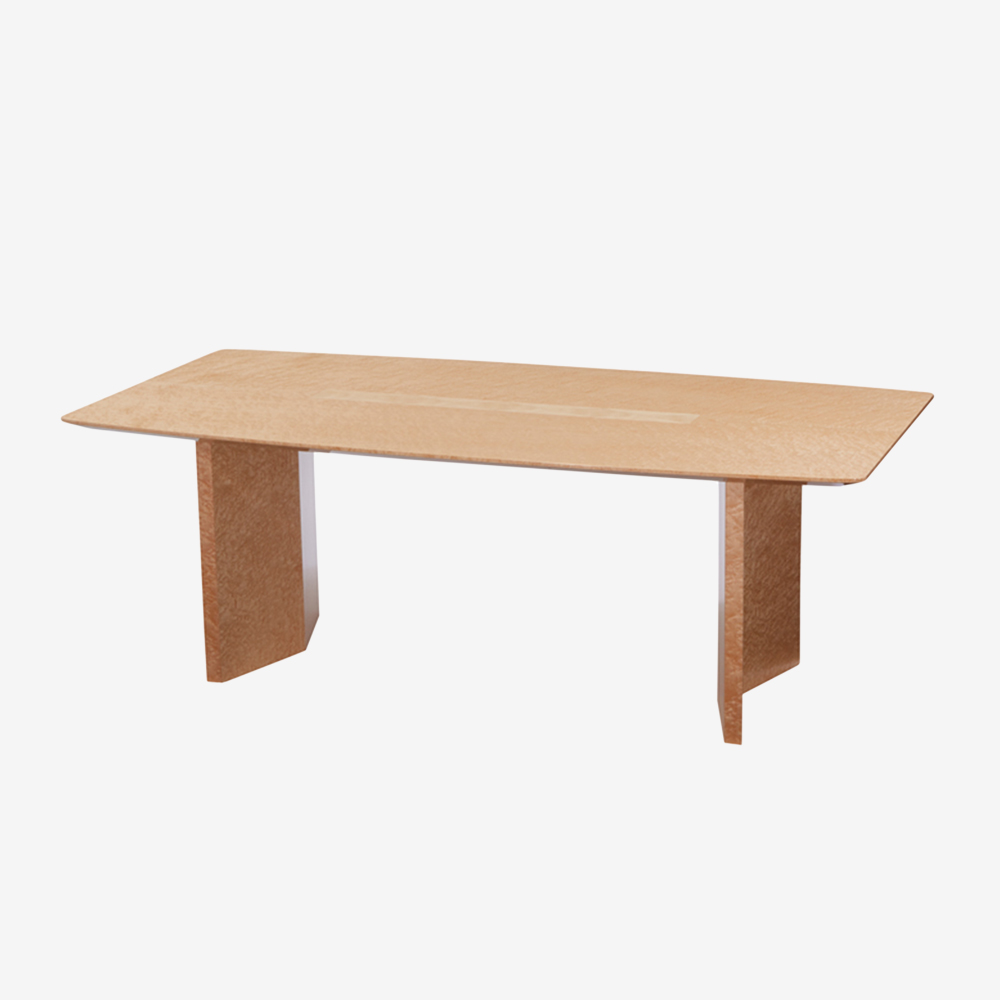 センターテーブル 「エルテ」O型 メープル材【受注生産品】 | 大塚家具 