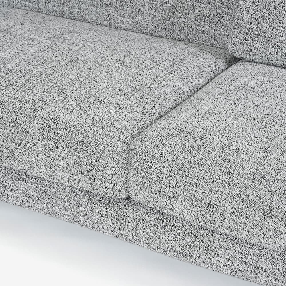 ソファ 3人掛け「リーデル」幅202cm カバーリング仕様 布#eu-2/J262GL