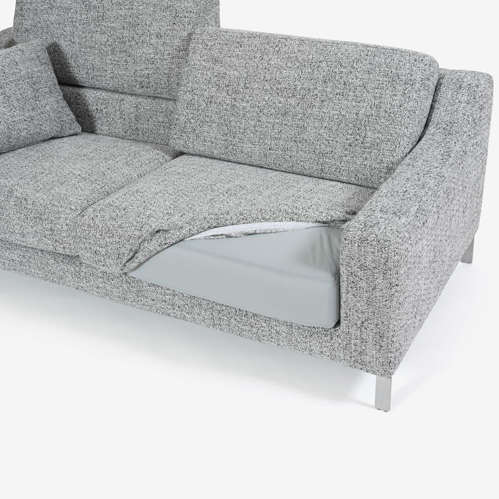 ソファ 3人掛け「リーデル」幅202cm カバーリング仕様 布#eu-2/J262GL