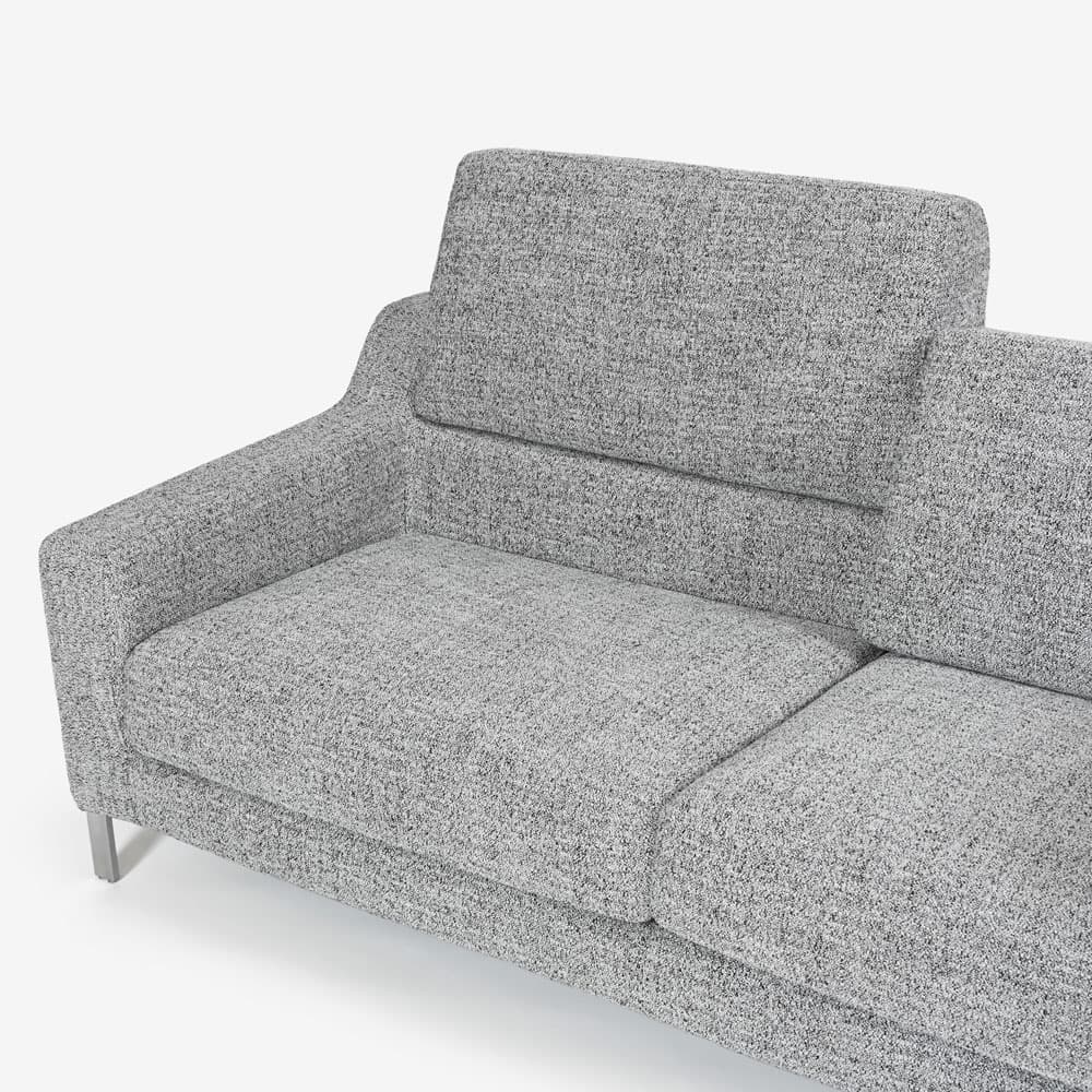 ソファ 3人掛け「リーデル」幅202cm カバーリング仕様 布#eu-2/J262GL