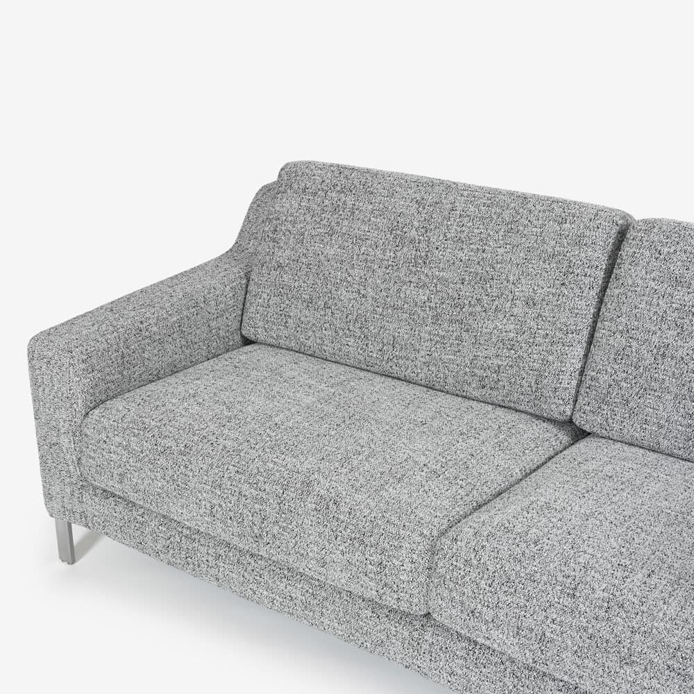 ソファ 3人掛け「リーデル」幅202cm カバーリング仕様 布#eu-2/J262GL