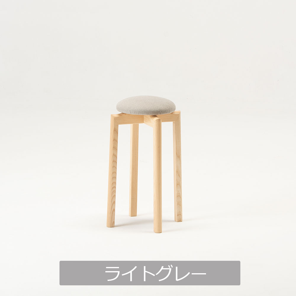 匠工芸 スツールSS「MUSHROOM-マッシュルーム-」高さ50cm 全5色【受注生産品】