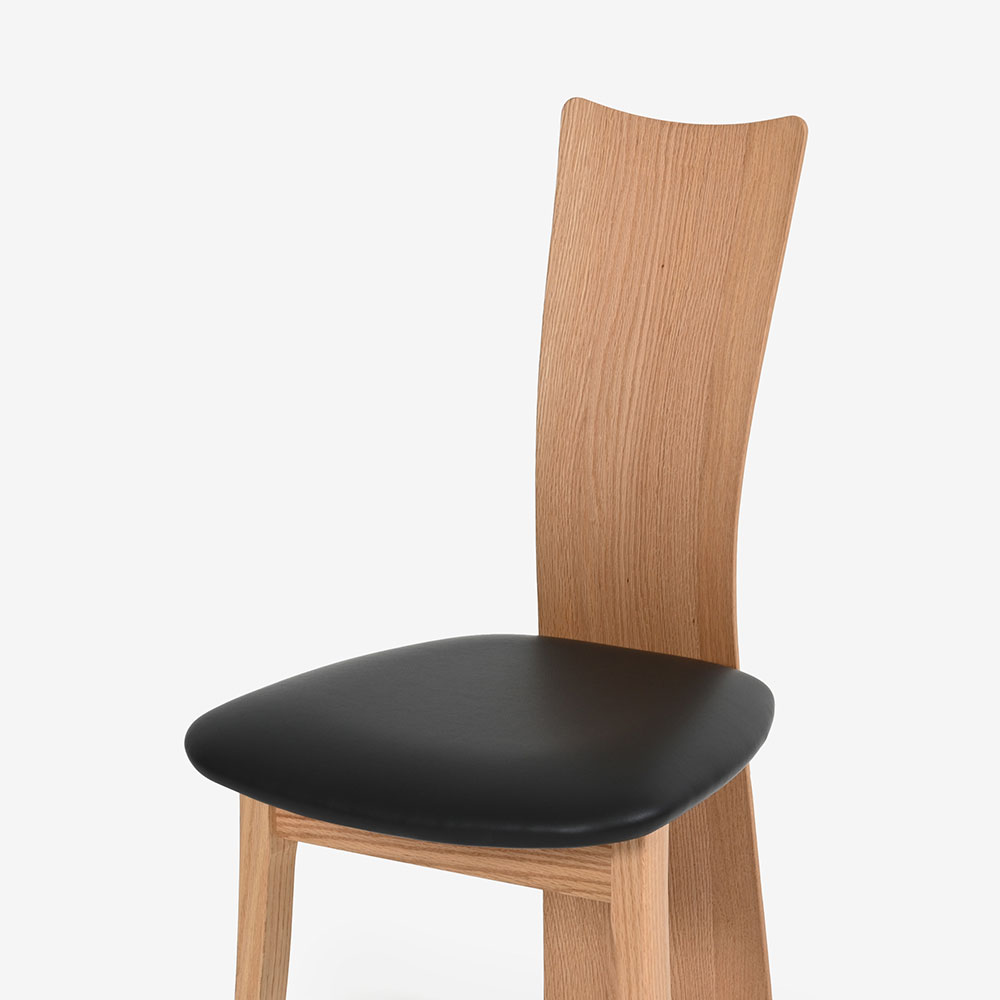 大塚家具 ダイニングチェア ダイニングチェア（肘付き）「シネマ Bタイプ」レッドオーク材