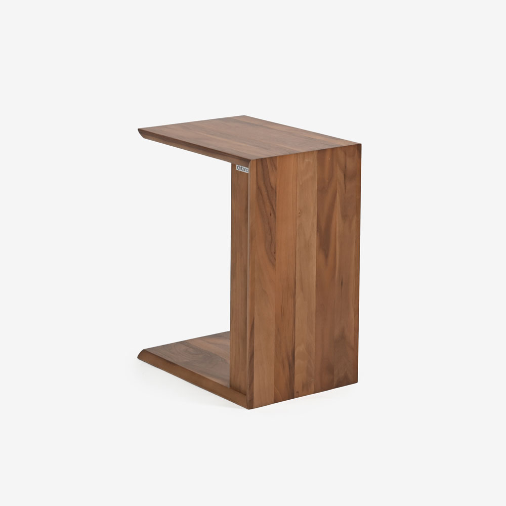 モデルルーム展示品 カリモク家具 ウォールナット 昇降式サイドテーブル モデルルーム展示品 カリモク家具 ウォールナット 昇降式サイド
