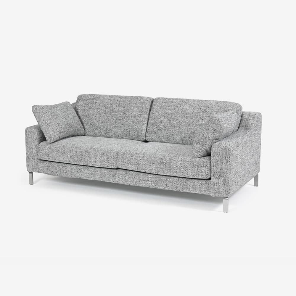 ソファ 3人掛け「リーデル」幅202cm カバーリング仕様 布#eu-2/J262GL