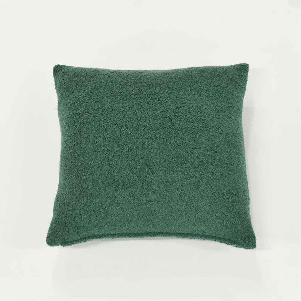 クッションカバー「ペコラ」グリーン 45cm角