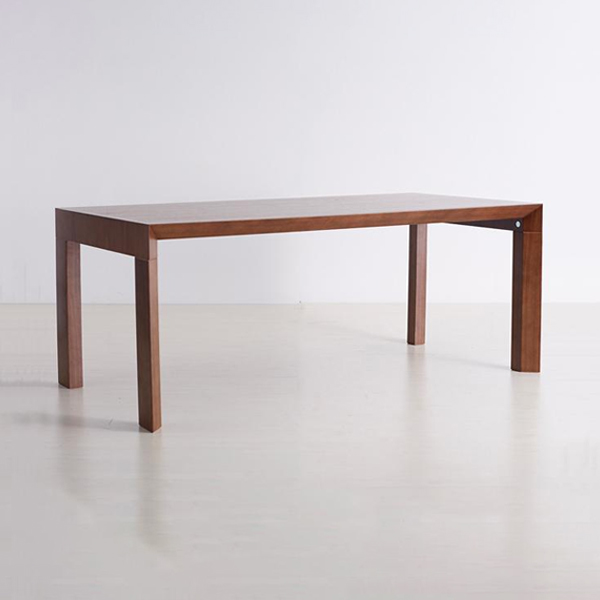 秋田木工 ダイニングテーブル「CN2-T」幅180cm ウォールナット材