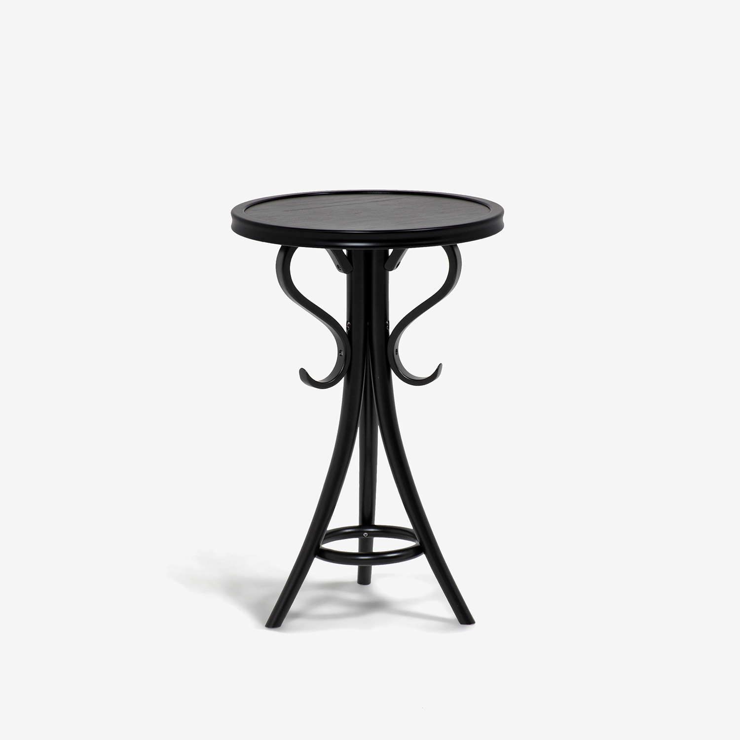 ティーテーブル「T-110」ナラ材/ブナ材 ウォールナット色 | 大塚家具 