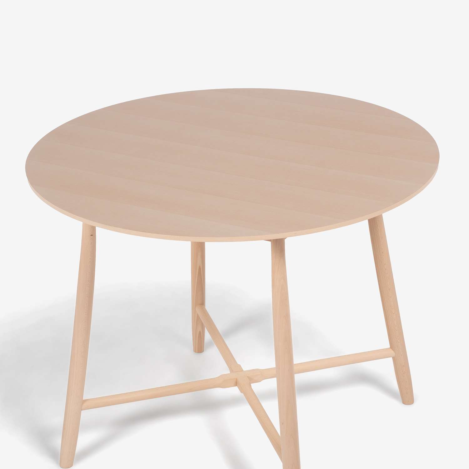 秋田木工 ダイニングテーブル「209EB」ブナ材 白木塗装
