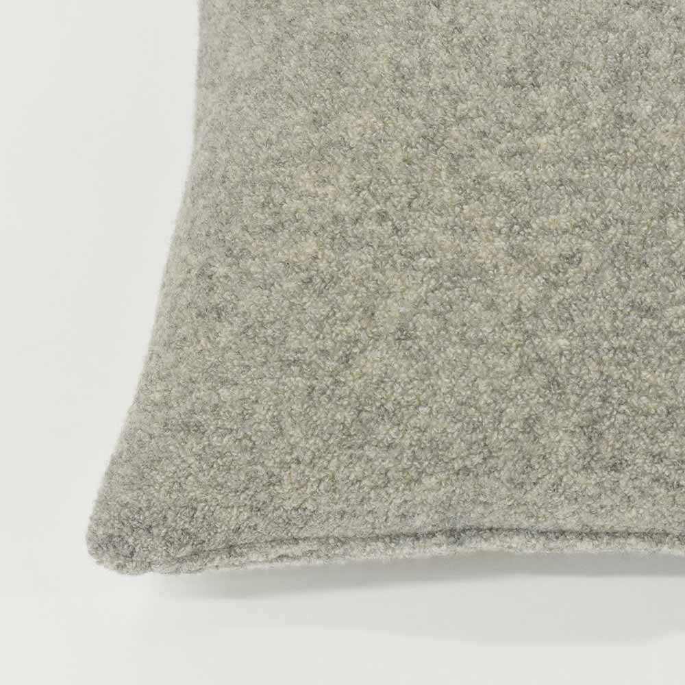 クッションカバー「ペコラ」グレー 全2サイズ