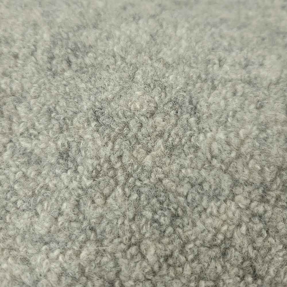 クッションカバー「ペコラ」グレー 全2サイズ