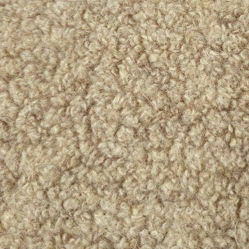 クッションカバー「ペコラ」ベージュ 全2サイズ