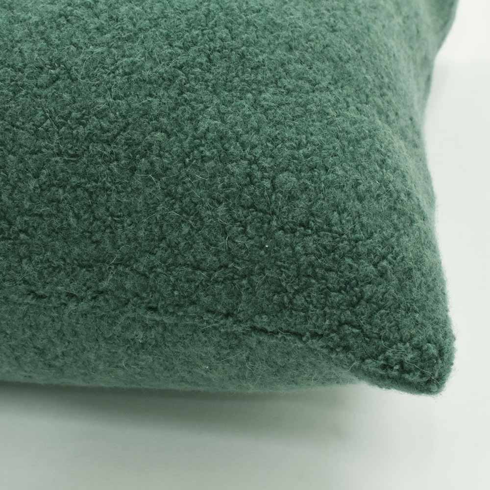 クッションカバー「ペコラ」グリーン 45cm角