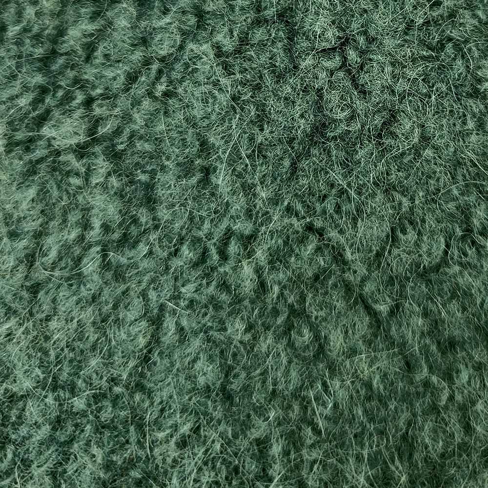 クッションカバー「ペコラ」グリーン 45cm角