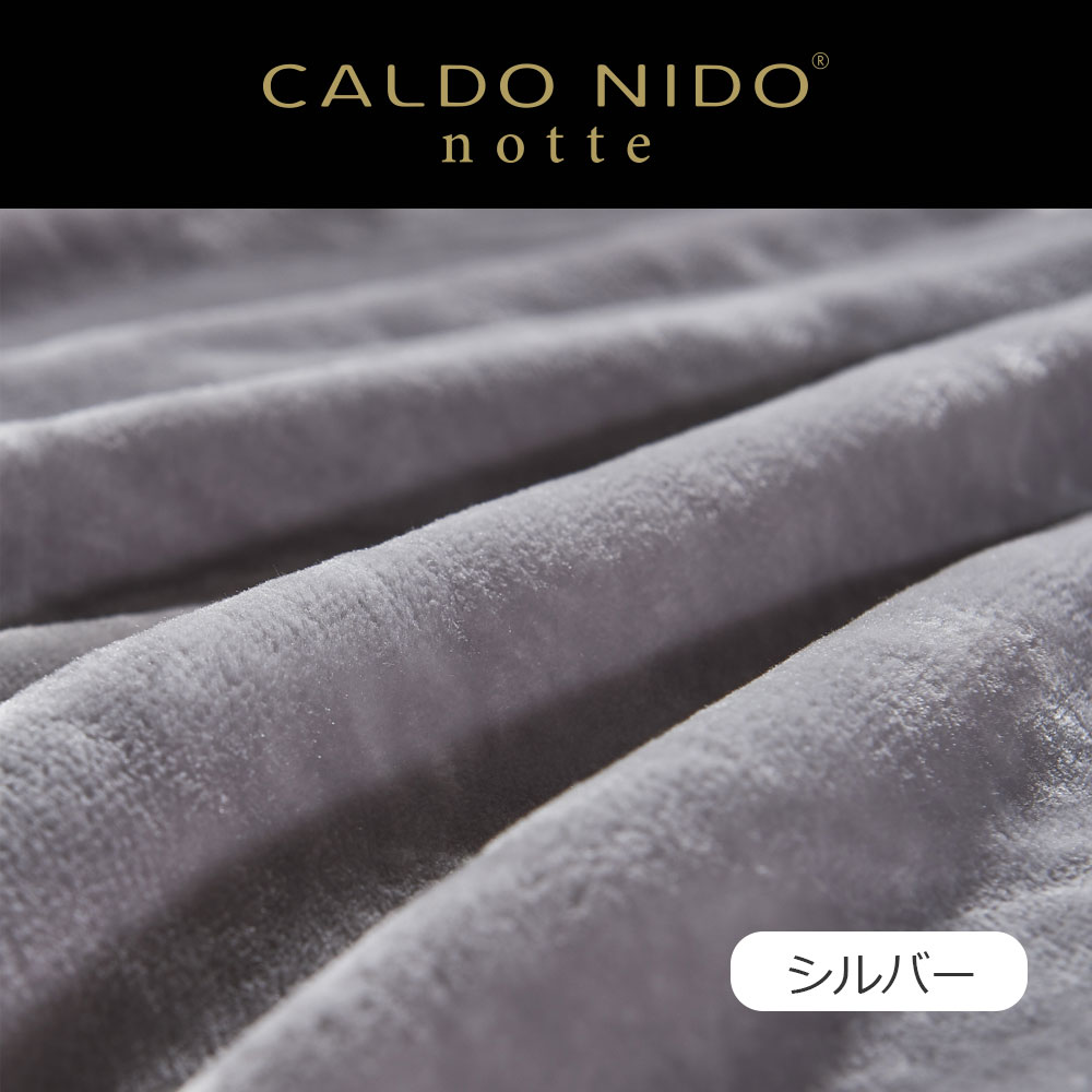 クッション「カルドニード ノッテ3」シルバー 全2サイズ
