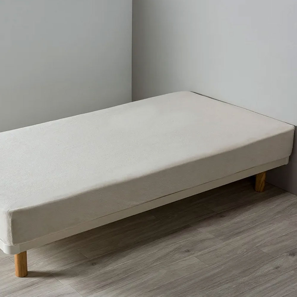 パイルボックスシーツ「BE3652」マチ高35cm 全2色 nishikawa（西川）