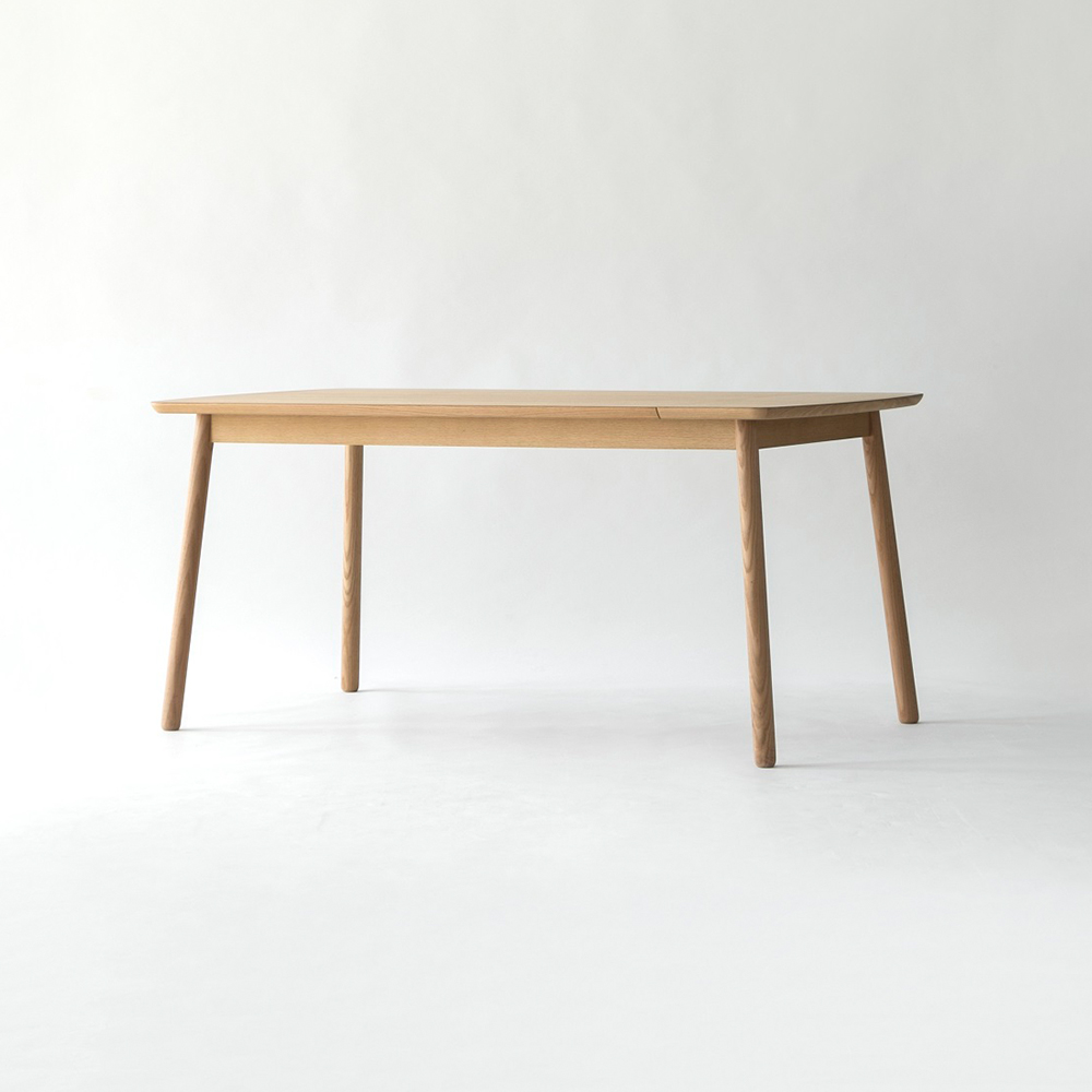 IKASAS（イカサ）伸長式ダイニングテーブル「SUIPPO-スイッポ-DINING TABLE EX」幅135-188cm オーク材【フェア対象品 5%OFF】