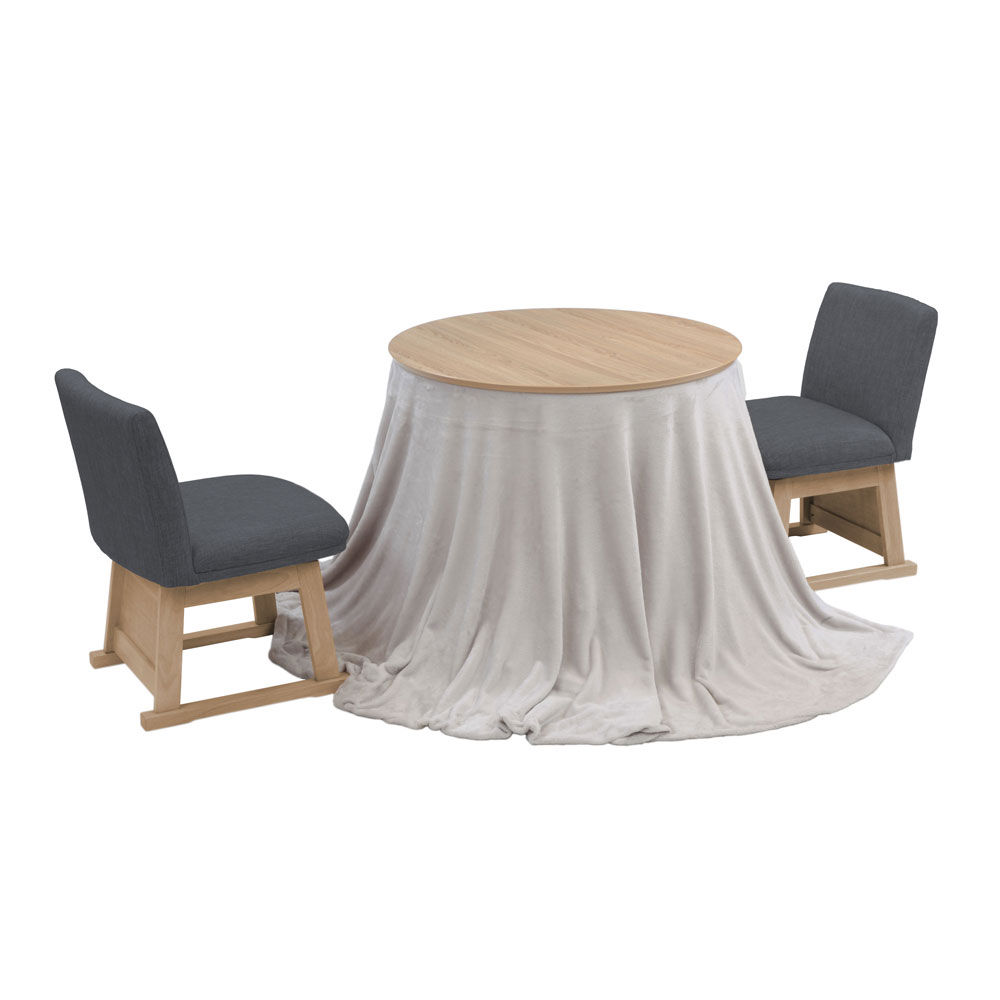 みっちゃん ②ダイニングチェア　大塚家具ダイニングテーブルセット Amazon｜Mirai-Show ダイニングテーブルセット 2人用 北欧 3点